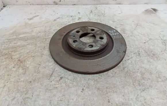 Peugeot 807 Rear brake disc