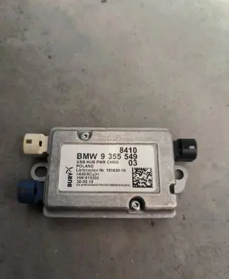 BMW M5 F90 USB control unit 9355549 19163010