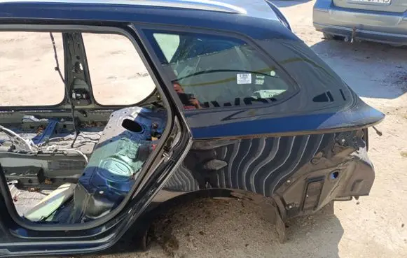Seat Leon (5F) Front quarter panel 