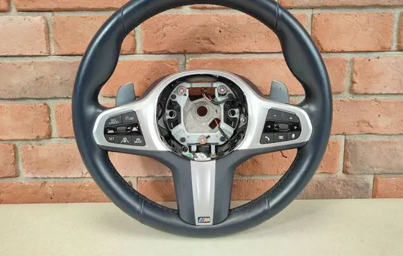 BMW 8 G16 Steering wheel 6881405