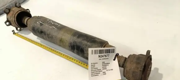 Mitsubishi Pajero Rear driveshaft/prop shaft 