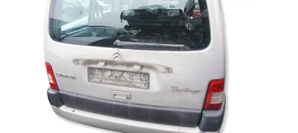 Citroen Berlingo Tailgate/trunk/boot lid 