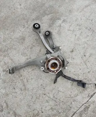 Mercedes-Benz E W213 Front wheel hub spindle knuckle A2133324800