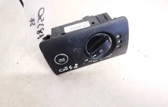 Mercedes-Benz ML W164 Light switch a1645450304