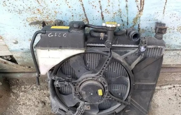 Hyundai Getz Coolant radiator