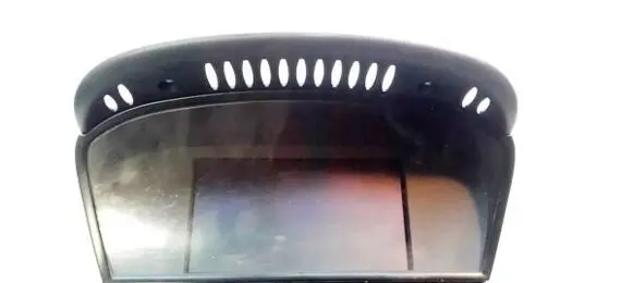 BMW 5 E60 E61 Screen/display/small screen 65826952327 a2c53101256