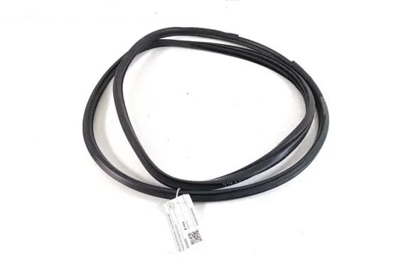 Front door rubber seal