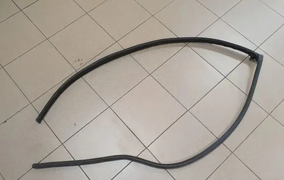 Renault Trafic II (X83) Rubber seal front door window/glass 