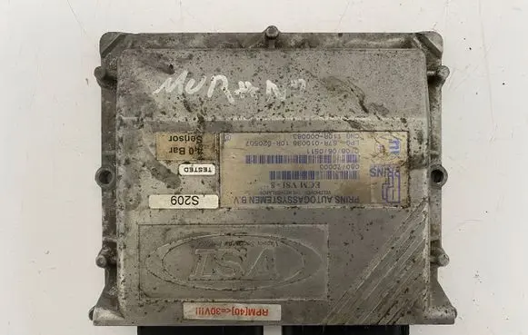 Nissan Murano Z50 LP gas control unit module 67R010098 110R000083 10R020507