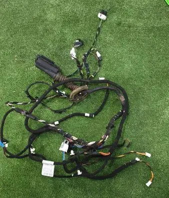 Mini One - Cooper F56 F55 Front door wiring loom/harness boot 5A142E4