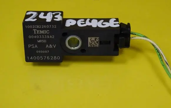 Citroen C2 Airbag deployment crash/impact sensor 1400576280