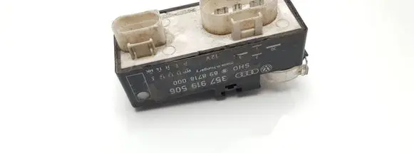 Seat Alhambra (Mk1) Coolant fan relay 357919506A