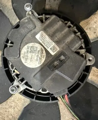 Audi A4 S4 B9 8W Electric radiator cooling fan