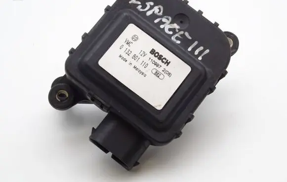 Renault Espace III Air flap motor/actuator 0132801110