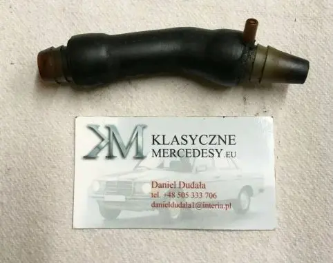 Mercedes-Benz E W124 Breather hose/pipe 1020942187
