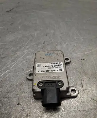 Opel Signum ESP acceleration yaw rate sensor 13665701 09184504