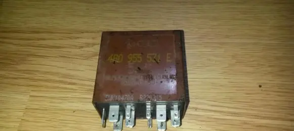 Audi A6 S6 C5 4B Other relay 4b0955531e 603