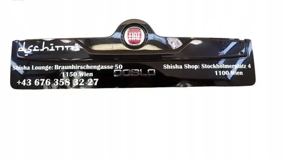 Fiat Doblo Tailgate trim 