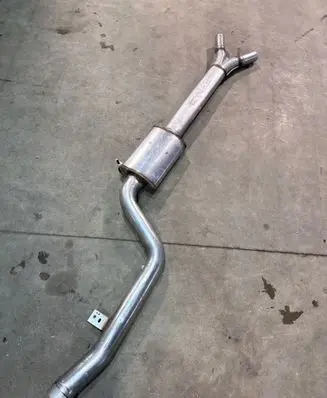 BMW X7 G07 Muffler/silencer 8635191 10218010