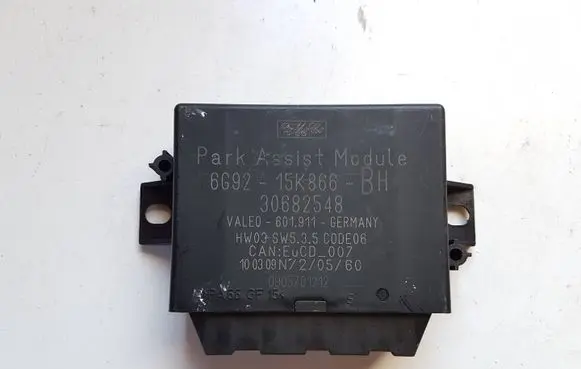 Volvo V70 Parking PDC control unit/module 6G9215K866BH 30682548