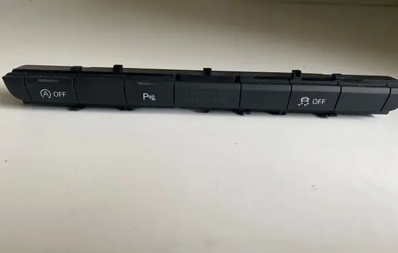 Audi A6 S6 C7 4G Parking (PDC) sensor switch 4G0927137D 10018988 10022014