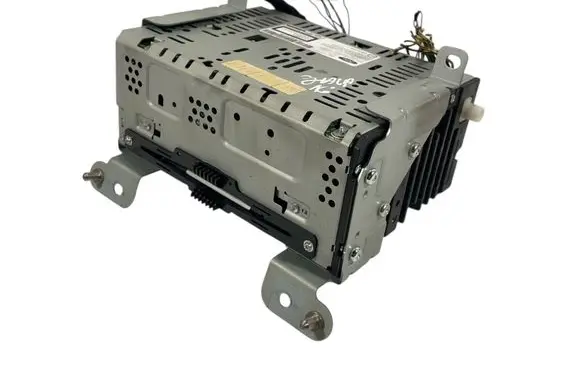 Ford Galaxy Navigation unit CD/DVD player EM2T19C107BK 10R048384
