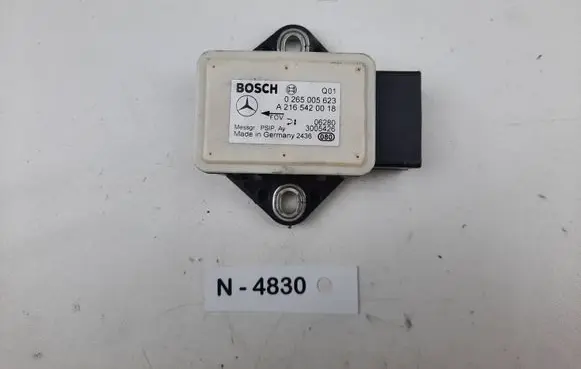 Mercedes-Benz B W245 ESP acceleration yaw rate sensor A2165420018