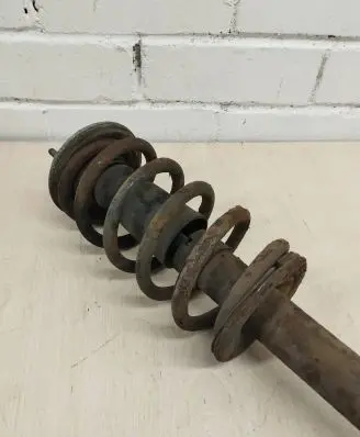 Volkswagen PASSAT B5.5 Front shock absorber with coil spring