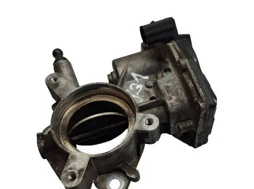 Opel Astra H Throttle valve 55564164