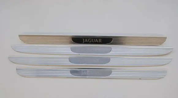 Jaguar X-Type sill trim set (inner) EBAY