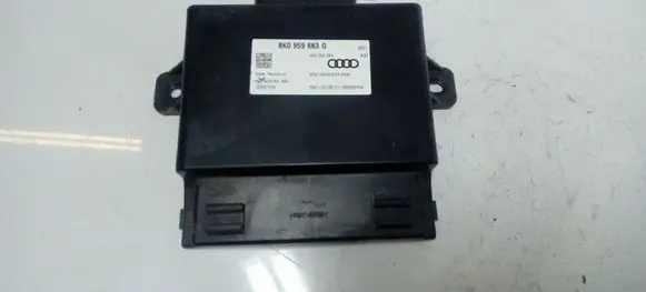 Skoda Superb B6 (3T) Voltage converter/converter module 8K0959663G