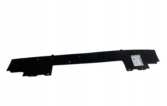 Opel Astra J Front bumper upper radiator grill 13264430