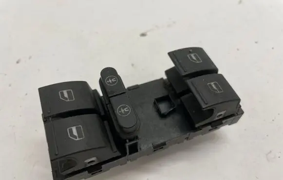 Volkswagen Touareg I Electric window control switch 7L6959857E