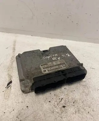Opel Zafira A Engine control unit/module 24417169 28SA9999 0281010268