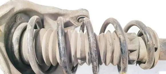 Peugeot 407 Front coil spring