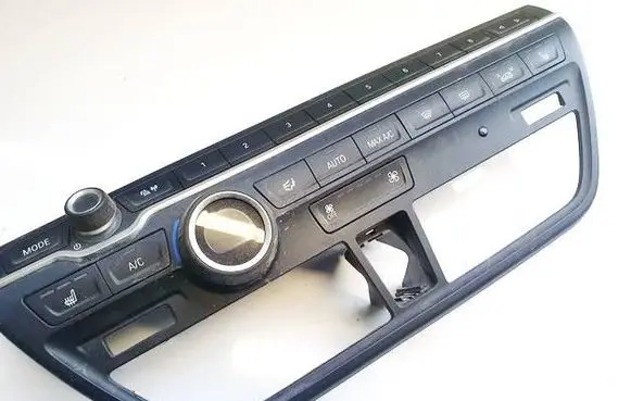 BMW i3 Climate control unit 6131937912101