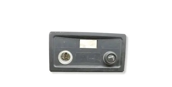 BMW 5 E60 E61 Cigarette lighter trim rear 7034100