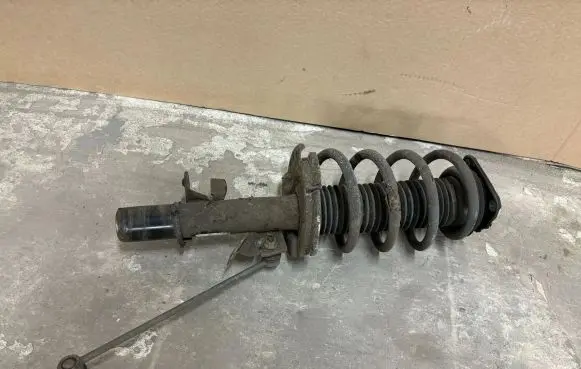 Ford Grand C-MAX Front shock absorber with coil spring BV6118K001KLB