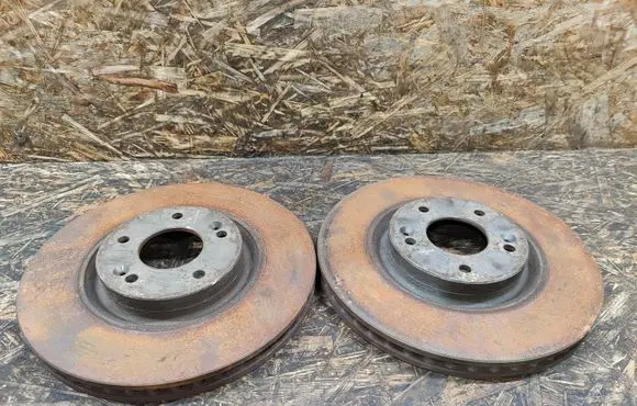 KIA Optima Front brake disc