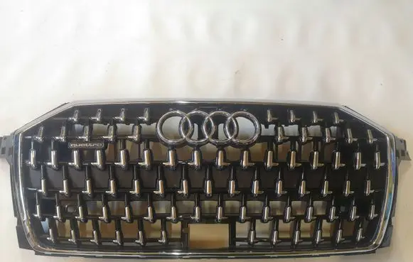 Audi A8 S8 D5 Front bumper upper radiator grill 4N0853651AA