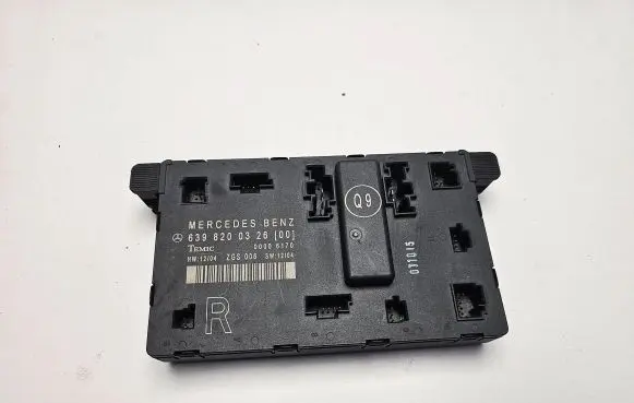 Mercedes-Benz Vito Viano W639 Door control unit/module 6398200326 00006170