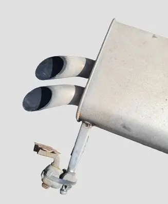 Citroen C5 Rear muffler/silencer tail pipe