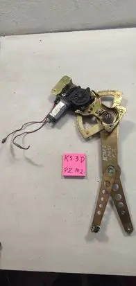 Opel Astra F Front door window regulator with motor 90448306 380071