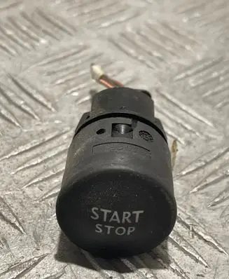 Renault Megane III Engine start stop button switch 107959C