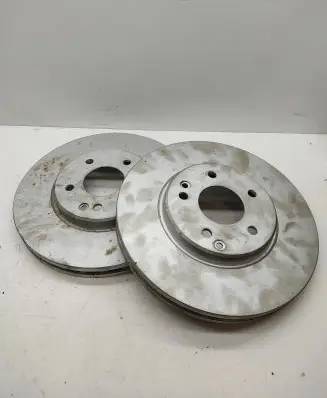 Mercedes-Benz CLK A209 C209 Front brake disc