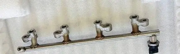 Mazda CX-5 II Fuel main line pipe PE0113150 0261545074