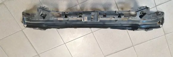 Front bumper shock/impact absorber