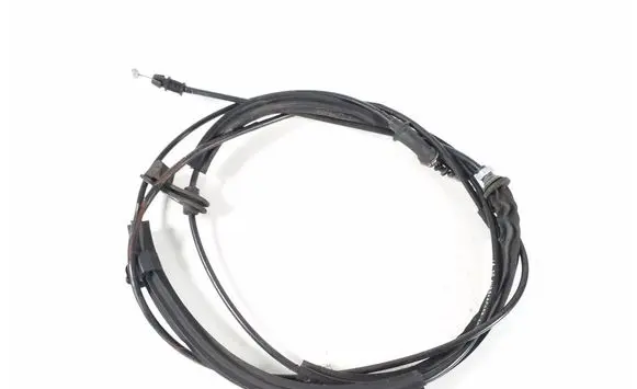 Jaguar XJ X351 Engine bonnet/hood lock release cable AW9316C656AC