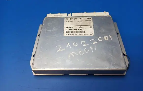Mercedes-Benz E W210 ESP (stability system) control unit 0175457532 0265109056