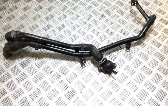 Skoda Octavia Mk4 Engine coolant pipe/hose 5Q0121064AD 04L121131AB 5Q0122157AJ